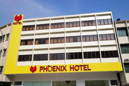 Phoenix Hotel Kuala Lumpur Eksteriør bilde