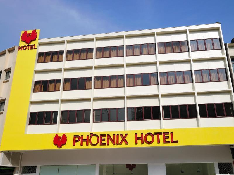 Phoenix Hotel Kuala Lumpur Eksteriør bilde