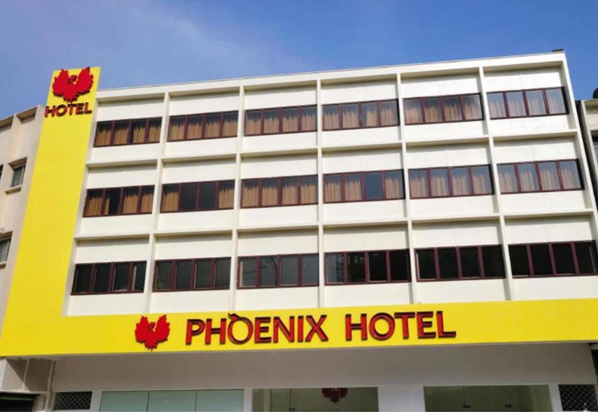 Phoenix Hotel Kuala Lumpur Eksteriør bilde